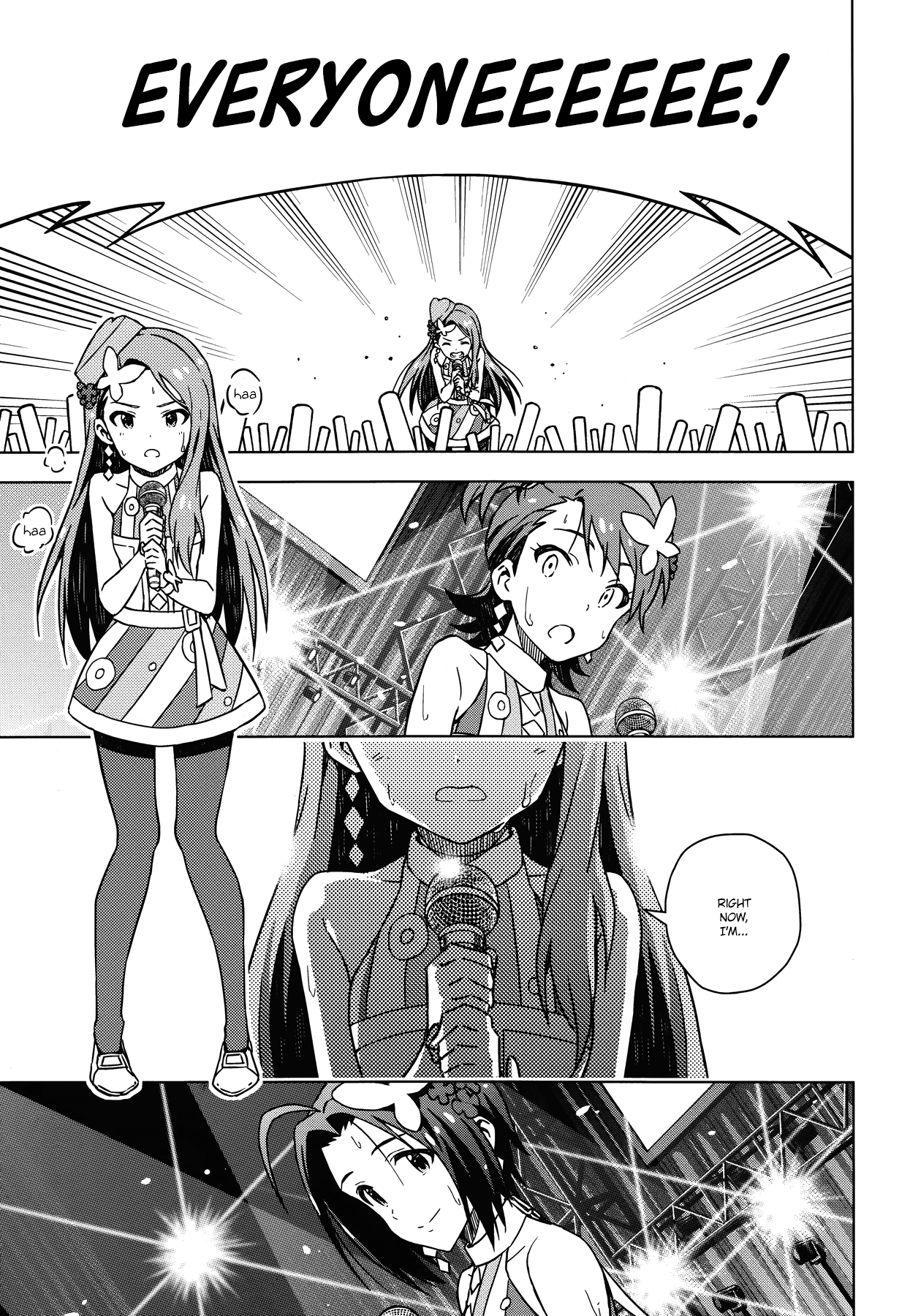 The Idolm@Ster (Mana) - Chapter 30.5: Minase Iori (2) Second Part