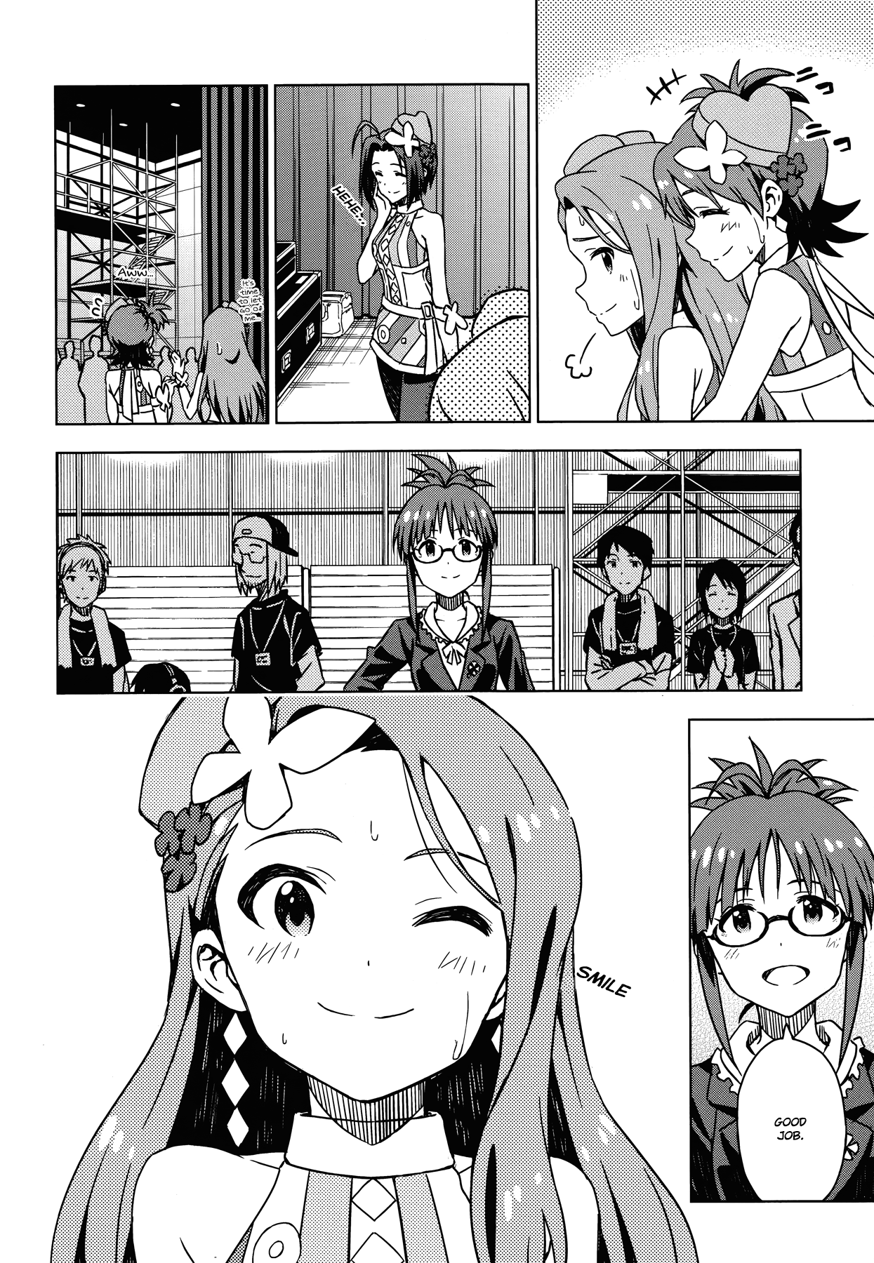 The Idolm@Ster (Mana) - Chapter 30.5: Minase Iori (2) Second Part