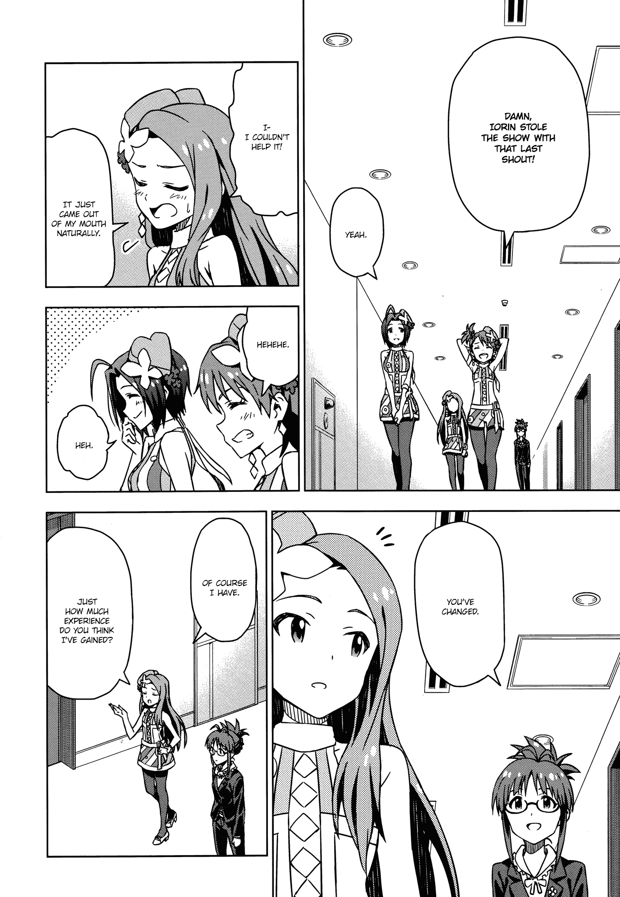 The Idolm@Ster (Mana) - Chapter 30.5: Minase Iori (2) Second Part