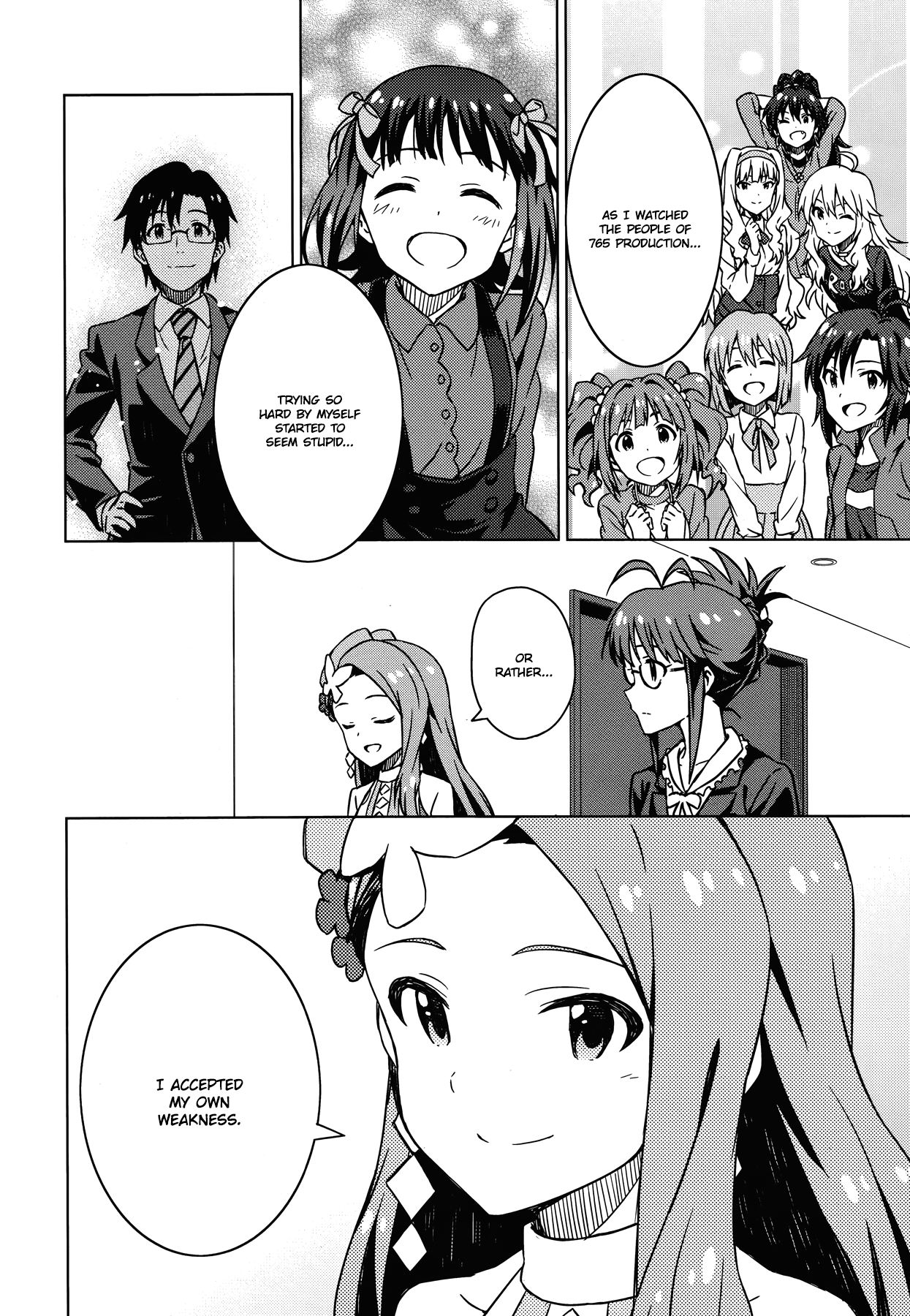 The Idolm@Ster (Mana) - Chapter 30.5: Minase Iori (2) Second Part