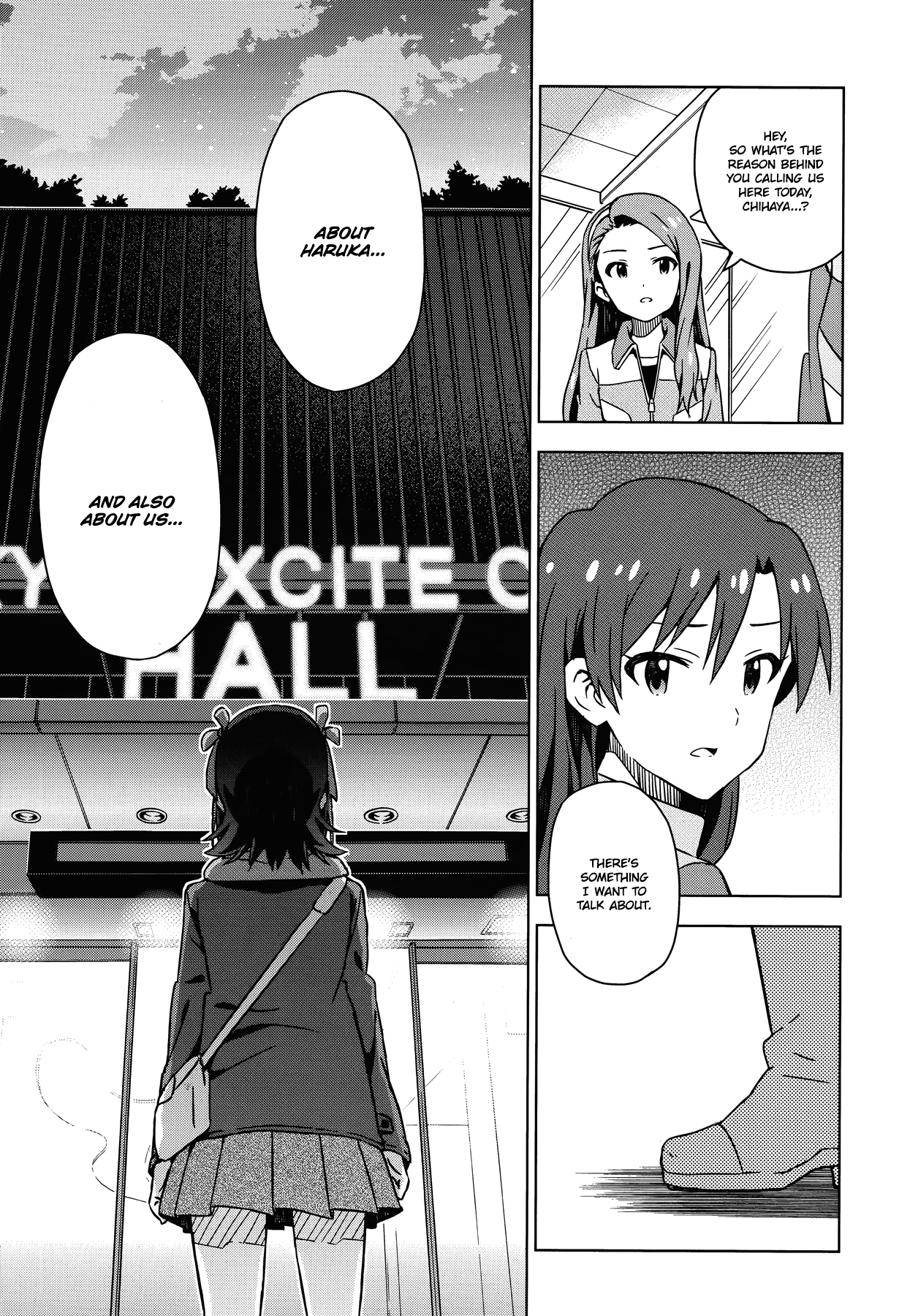 The Idolm@Ster (Mana) - Chapter 30.5: Minase Iori (2) Second Part