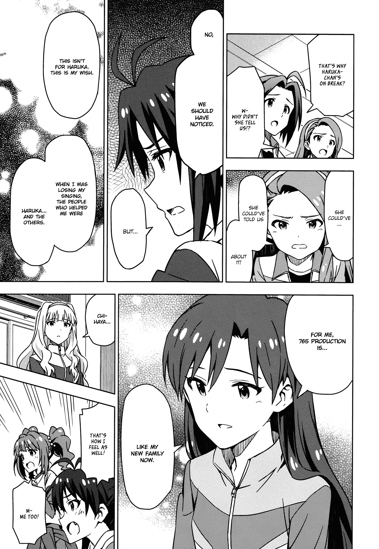 The Idolm@Ster (Mana) - Chapter 30.5: Minase Iori (2) Second Part