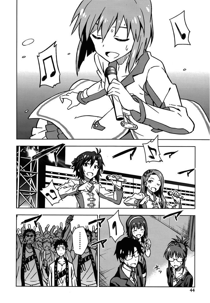 The Idolm@Ster (Mana) - Chapter 13.5 : Hagiwara Yukiho (1) Second Part