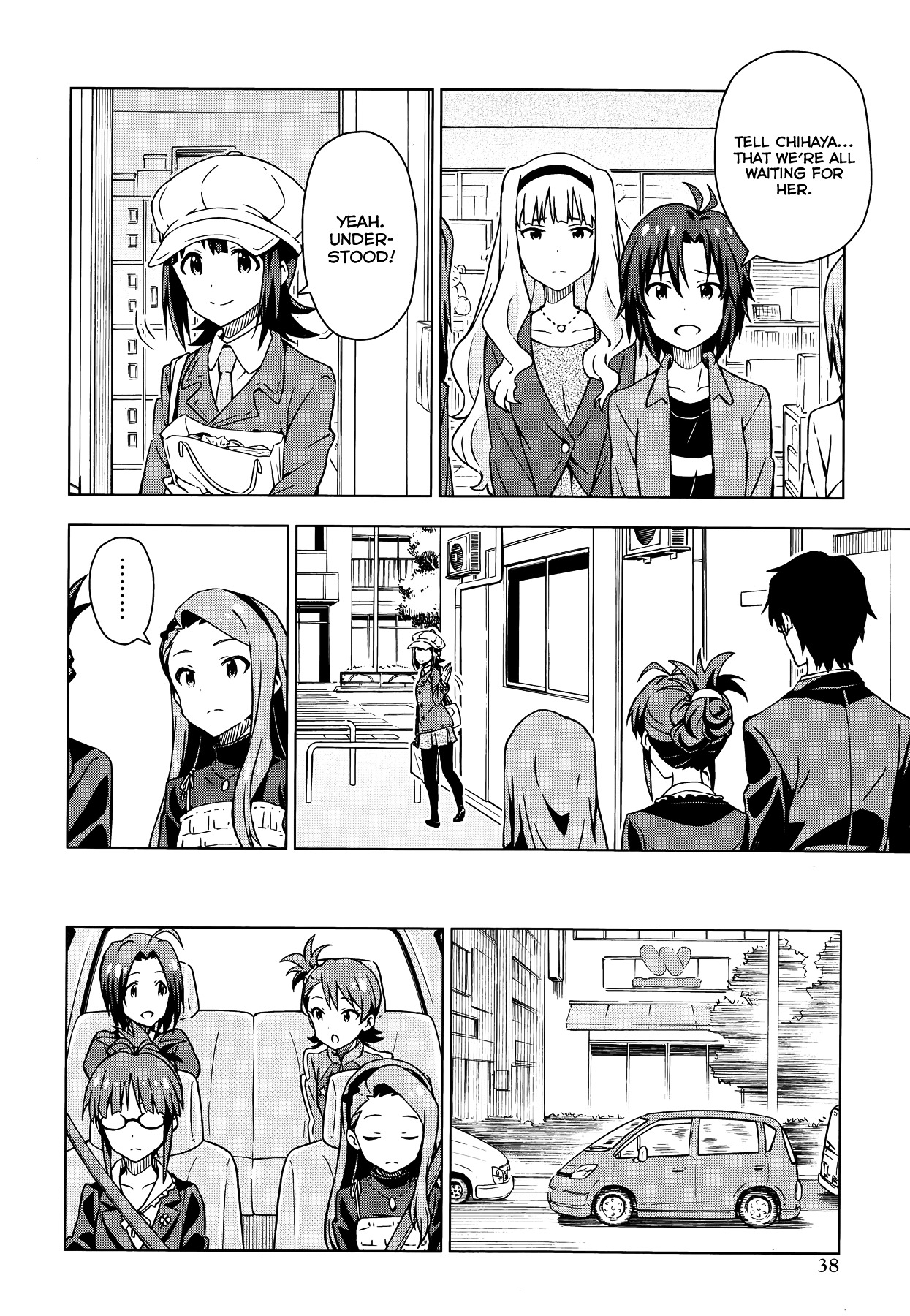 The Idolm@Ster (Mana) - Chapter 18.5