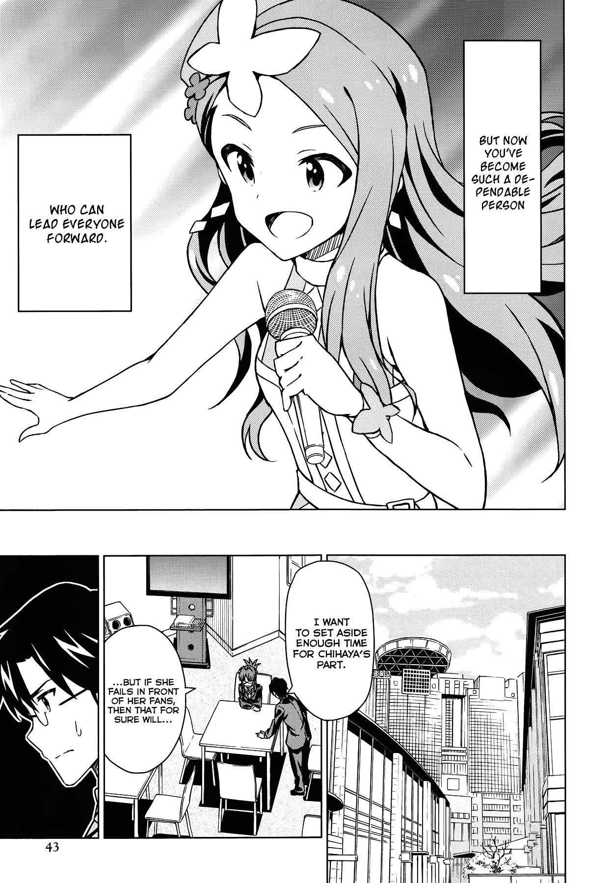 The Idolm@Ster (Mana) - Chapter 18.5