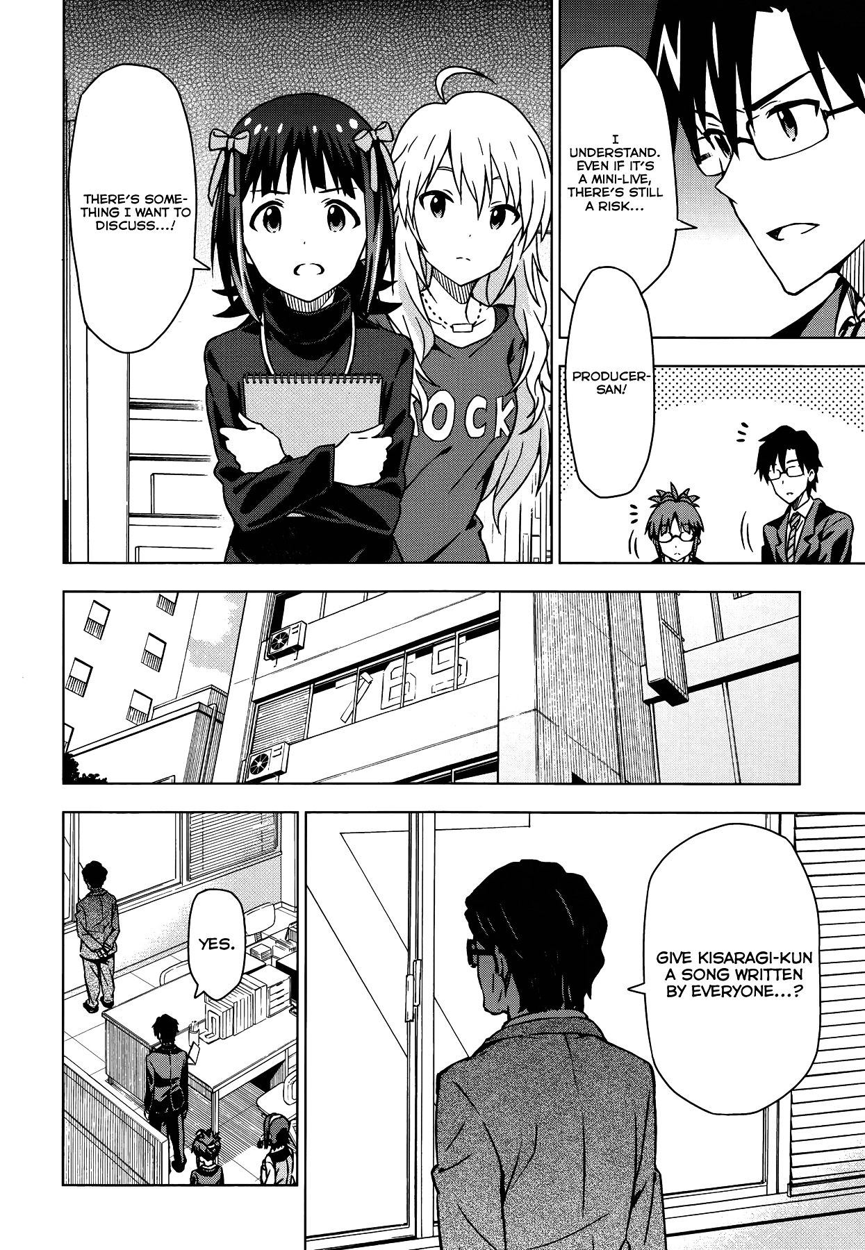 The Idolm@Ster (Mana) - Chapter 18.5