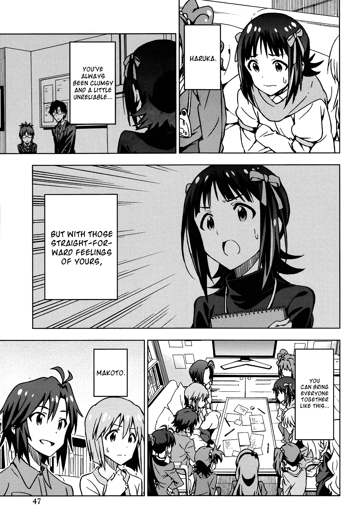 The Idolm@Ster (Mana) - Chapter 18.5