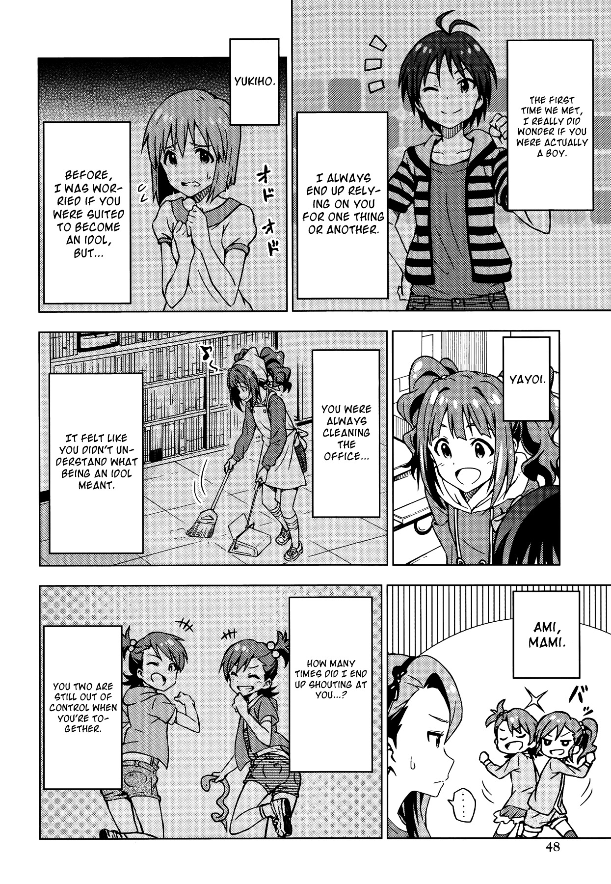 The Idolm@Ster (Mana) - Chapter 18.5