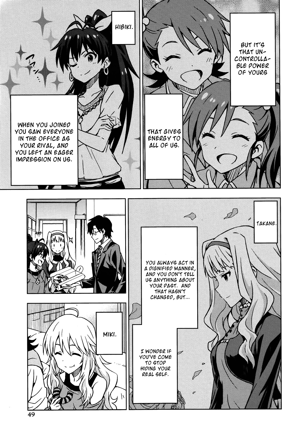 The Idolm@Ster (Mana) - Chapter 18.5