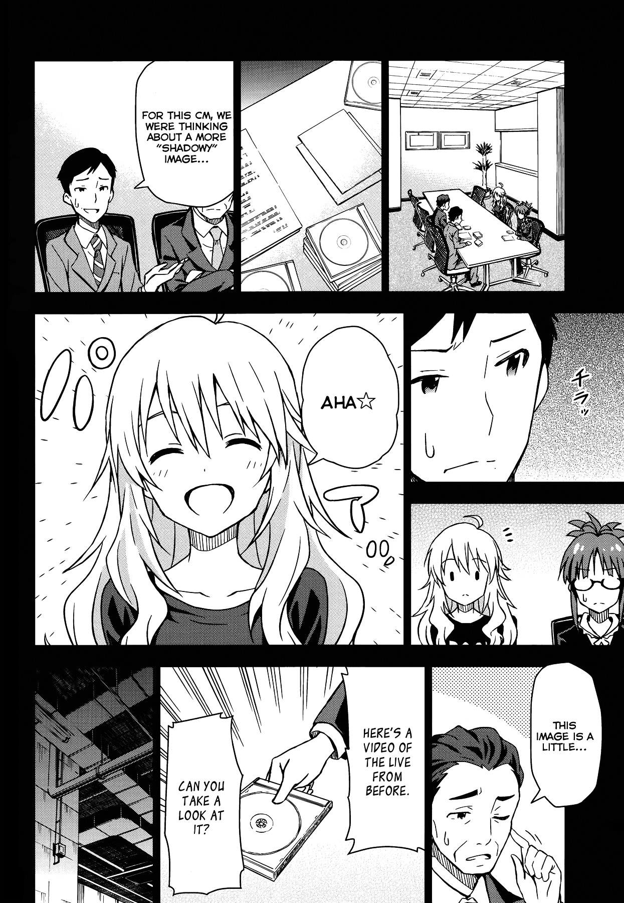 The Idolm@Ster (Mana) - Chapter 18.5