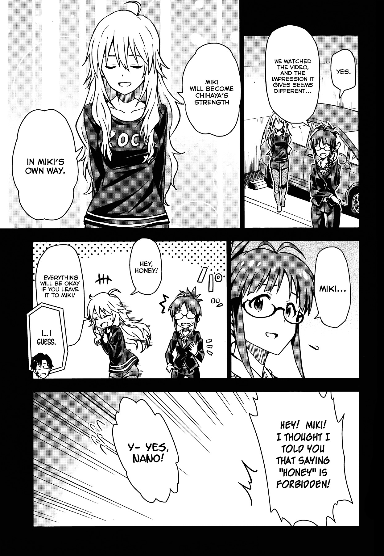 The Idolm@Ster (Mana) - Chapter 18.5