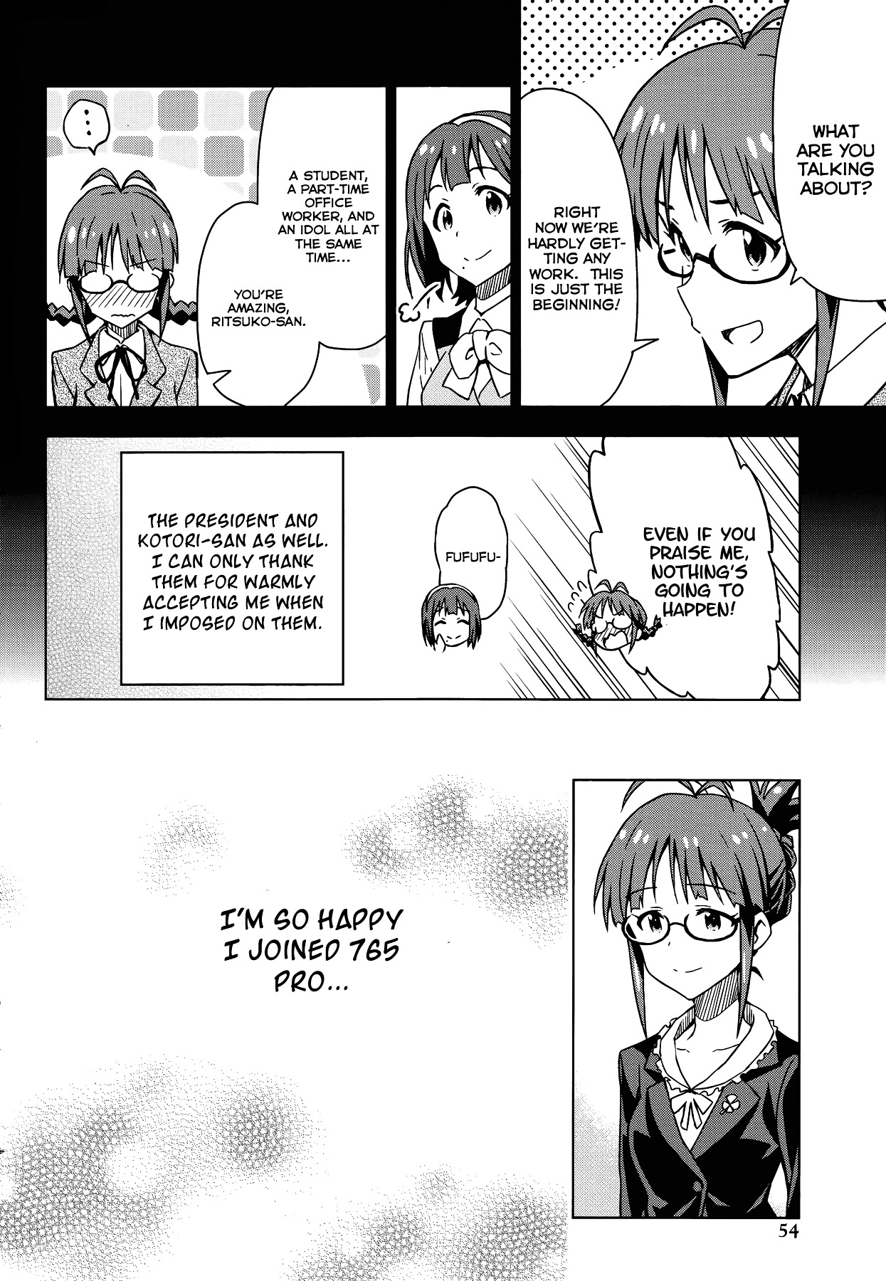 The Idolm@Ster (Mana) - Chapter 18.5