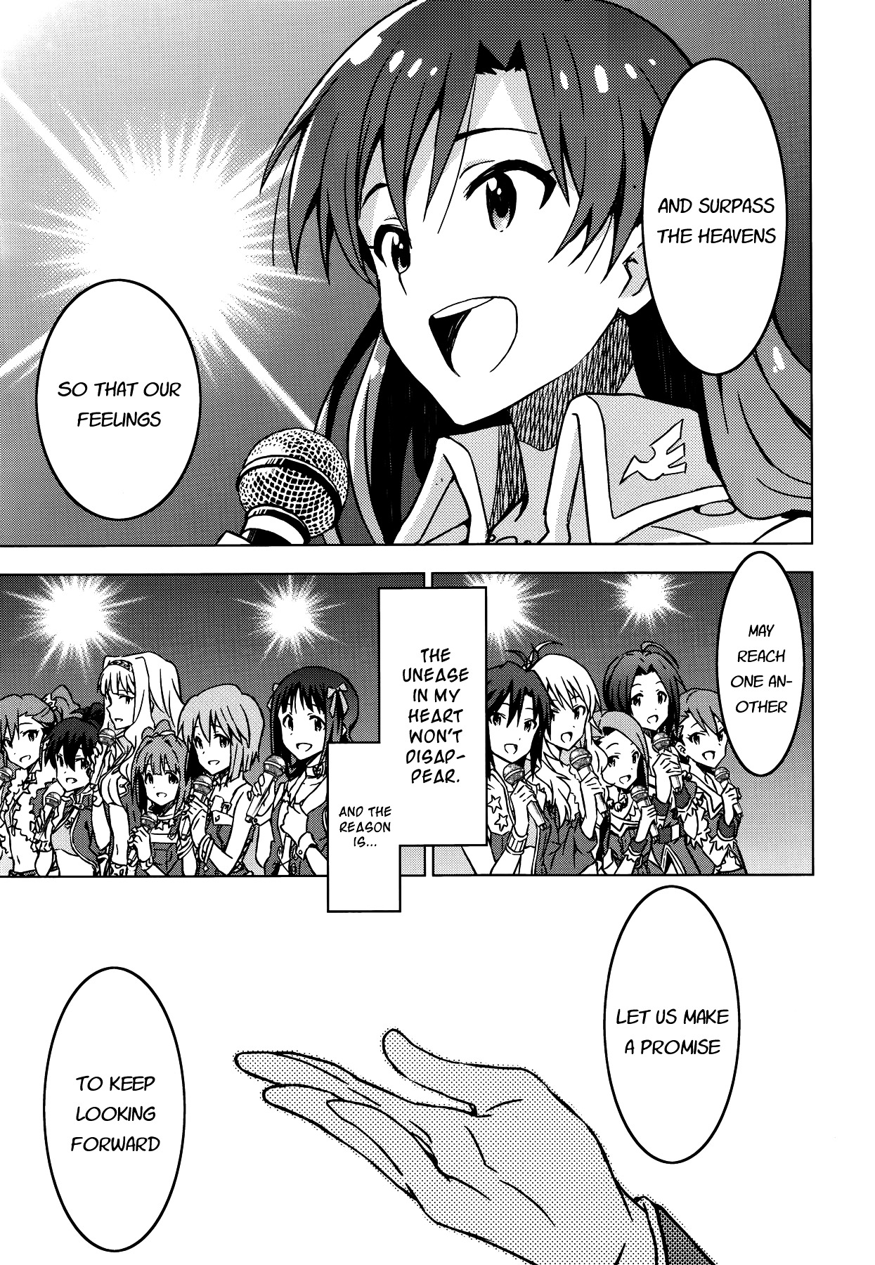 The Idolm@Ster (Mana) - Chapter 18.5