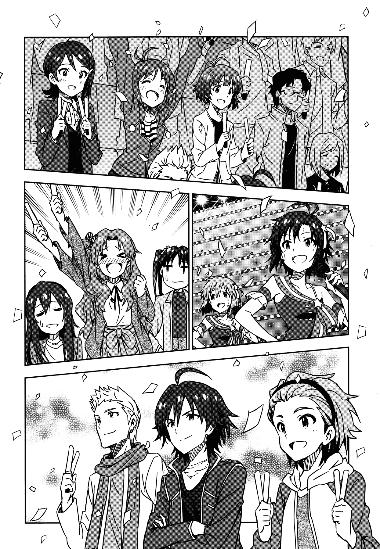 The Idolm@Ster (Mana) - Chapter 32: 765Pro (2) Final