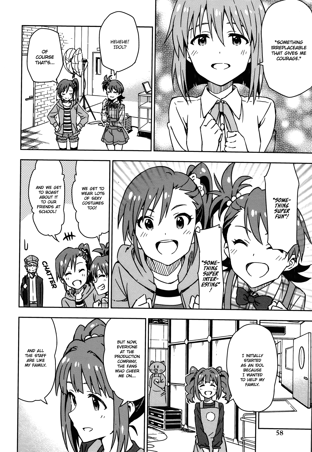 The Idolm@Ster (Mana) - Chapter 32: 765Pro (2) Final