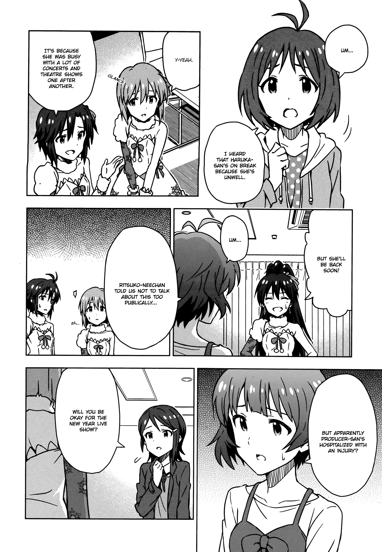 The Idolm@Ster (Mana) - Chapter 29.5: Kikuchi Makoto (2) Second Part