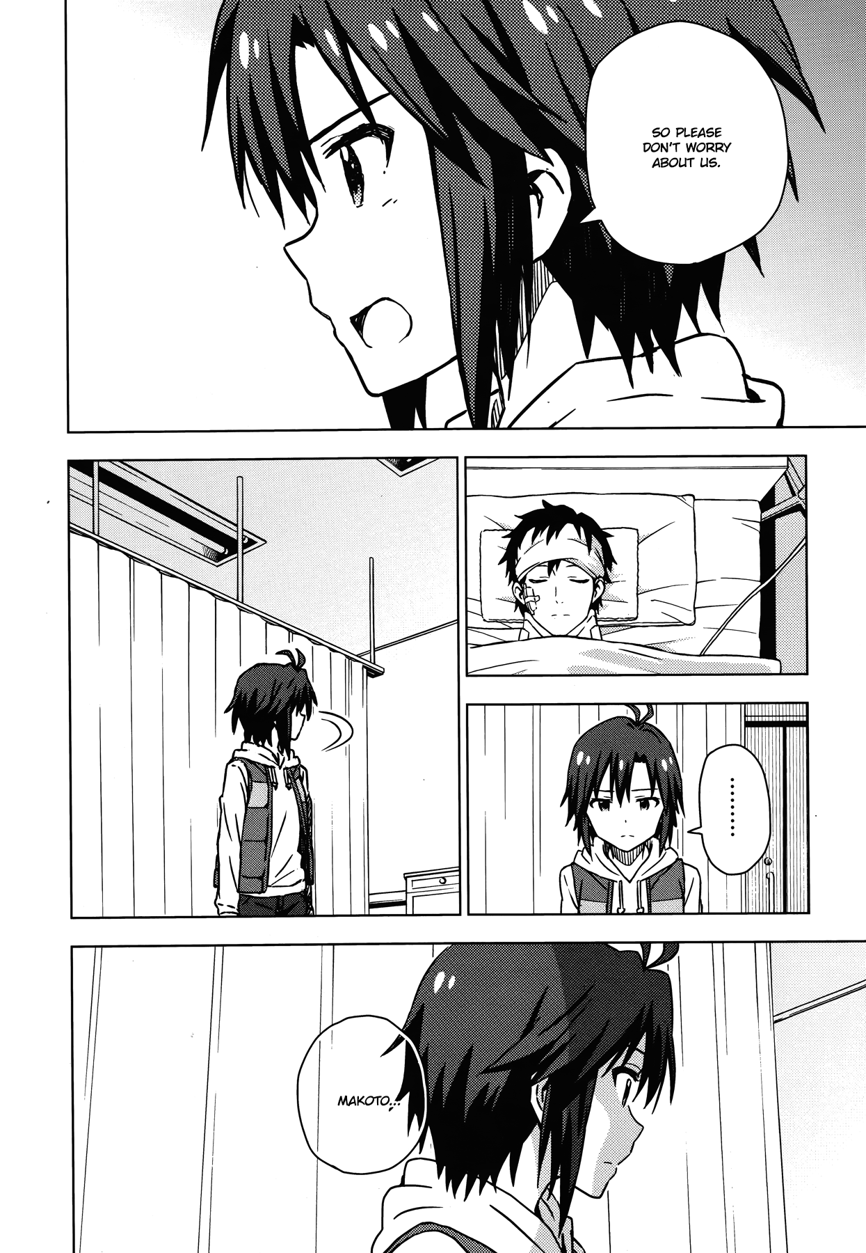 The Idolm@Ster (Mana) - Chapter 29.5: Kikuchi Makoto (2) Second Part