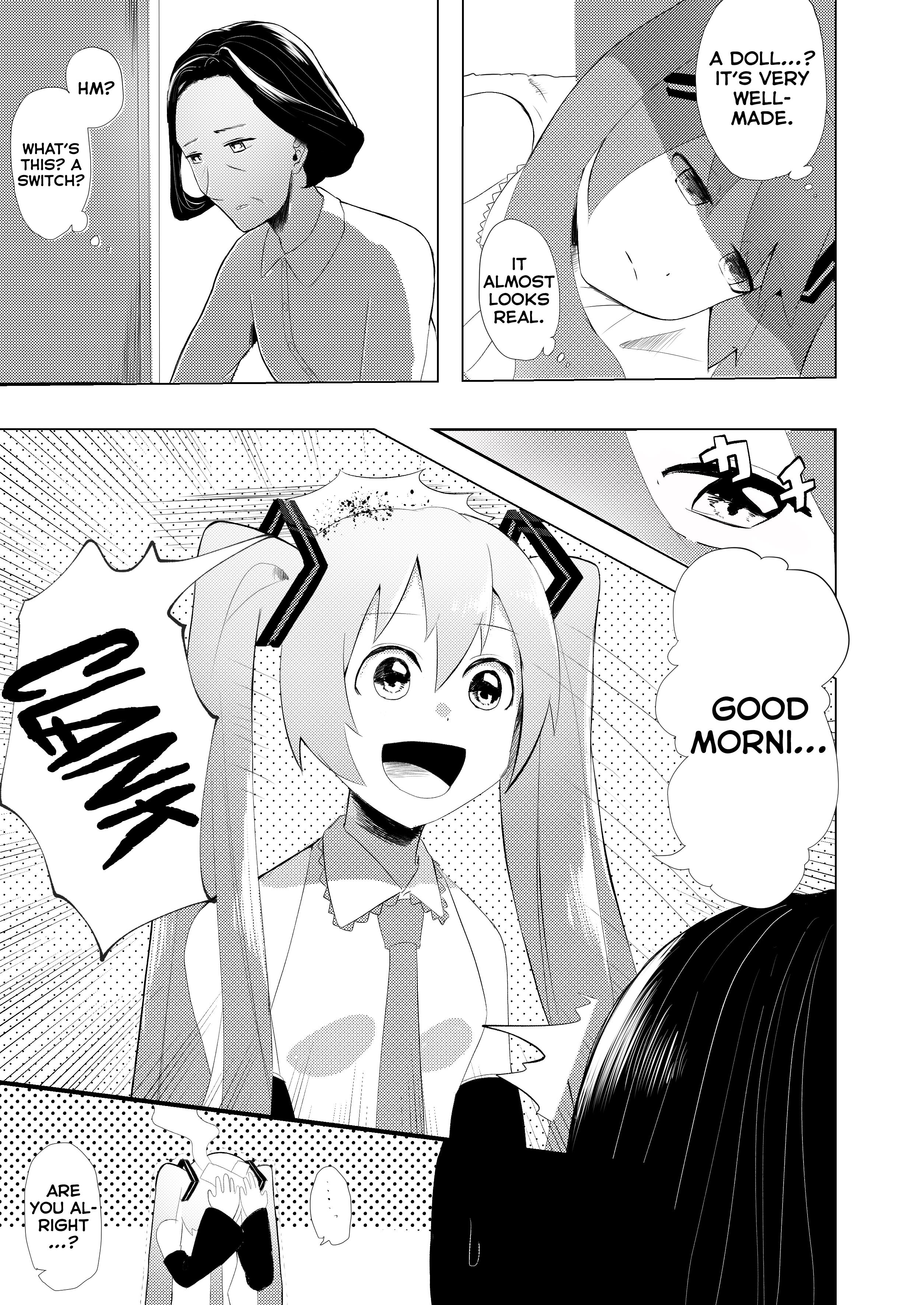 Vocaloid - Musuko No Ihin Wa Hatsune Miku (Doujinshi) - Chapter 1