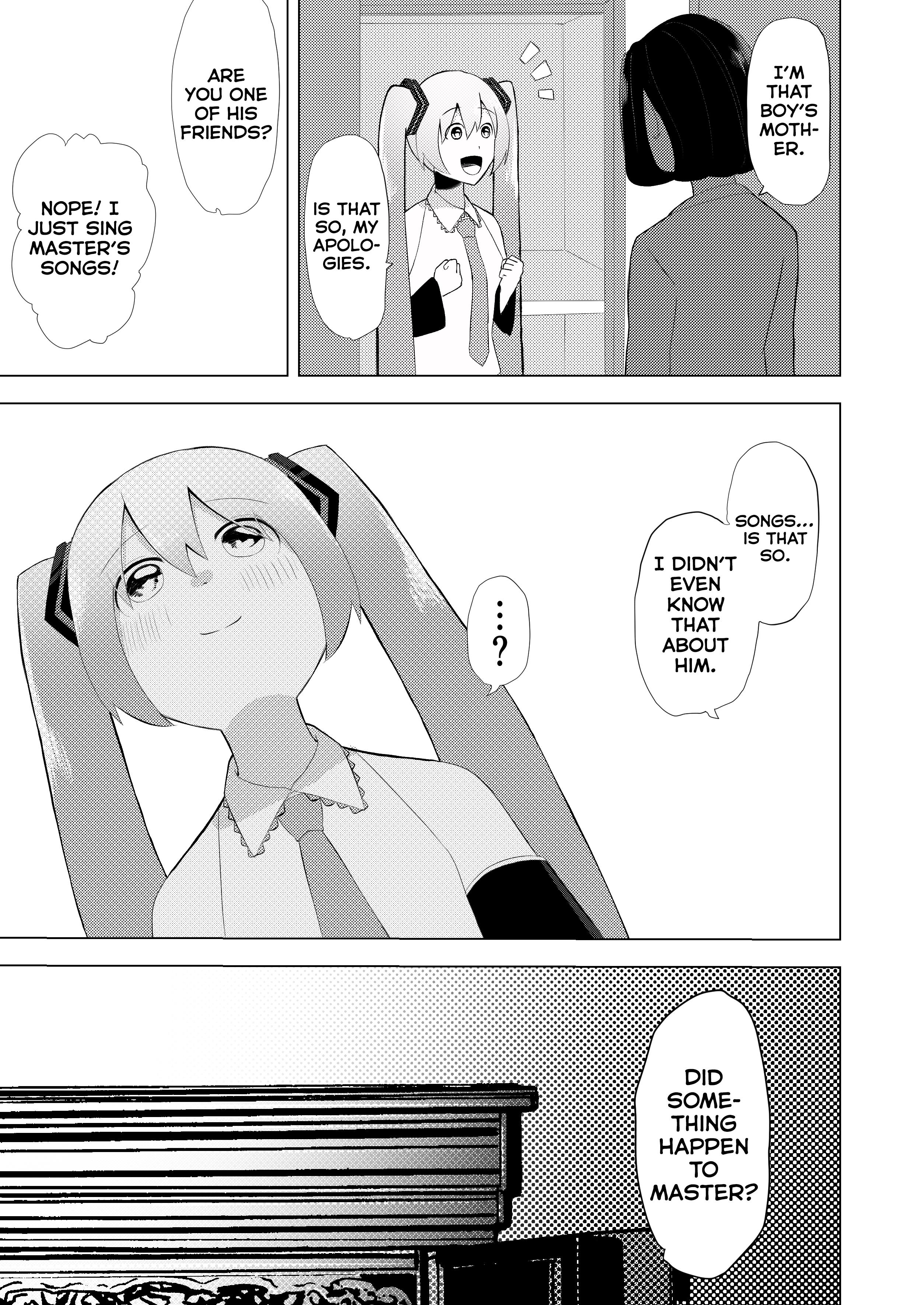 Vocaloid - Musuko No Ihin Wa Hatsune Miku (Doujinshi) - Chapter 1