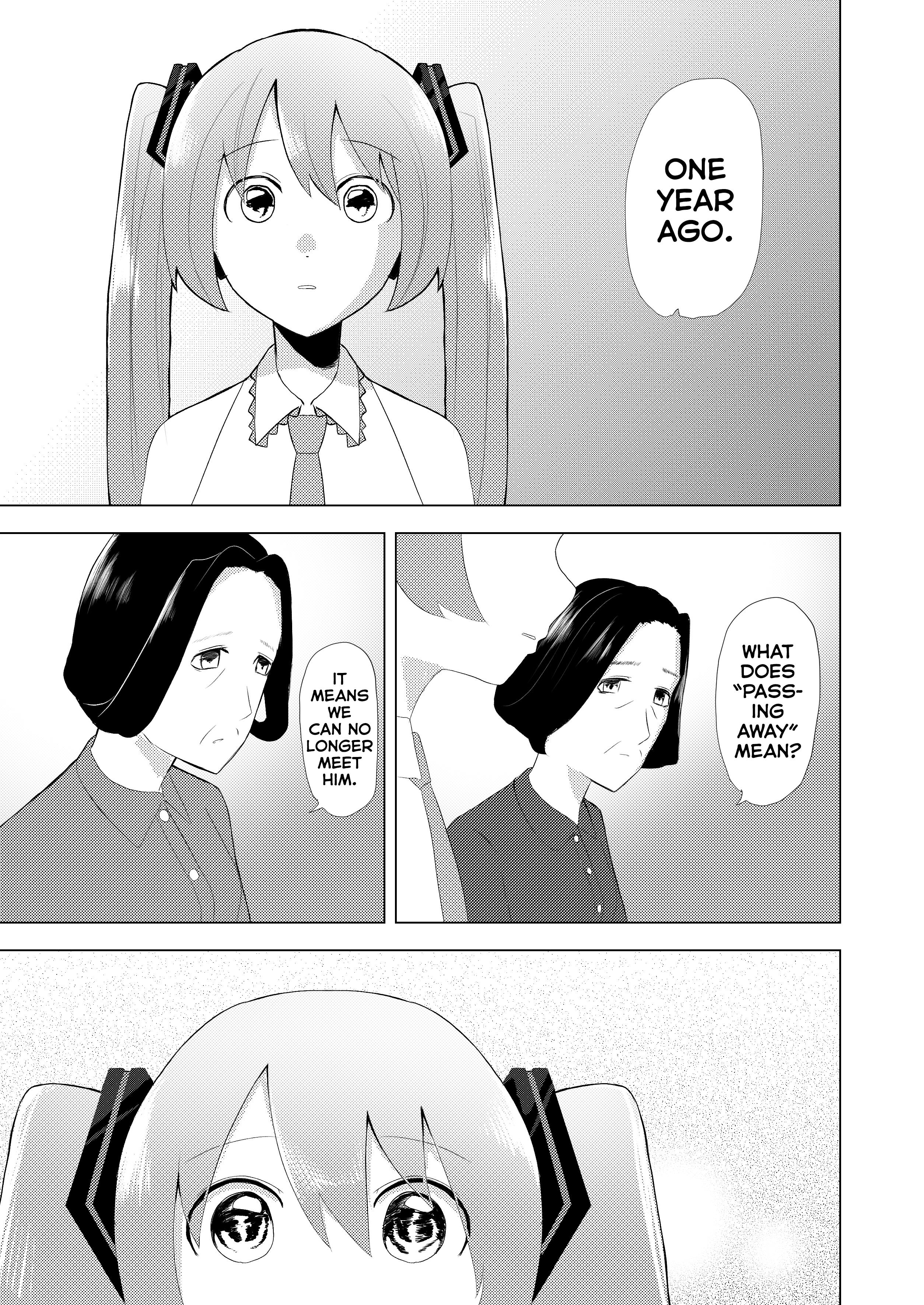 Vocaloid - Musuko No Ihin Wa Hatsune Miku (Doujinshi) - Chapter 1