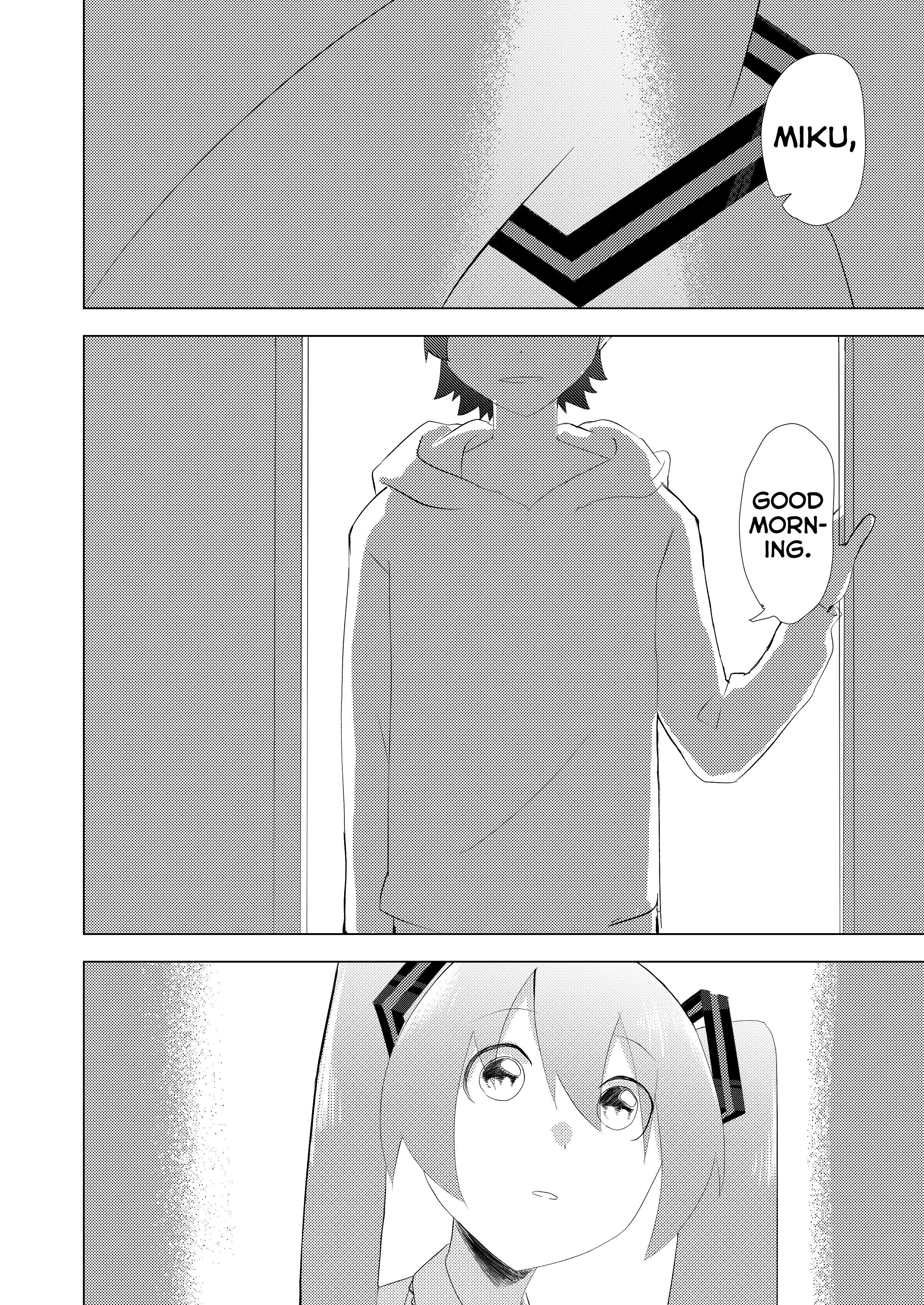 Vocaloid - Musuko No Ihin Wa Hatsune Miku (Doujinshi) - Chapter 2