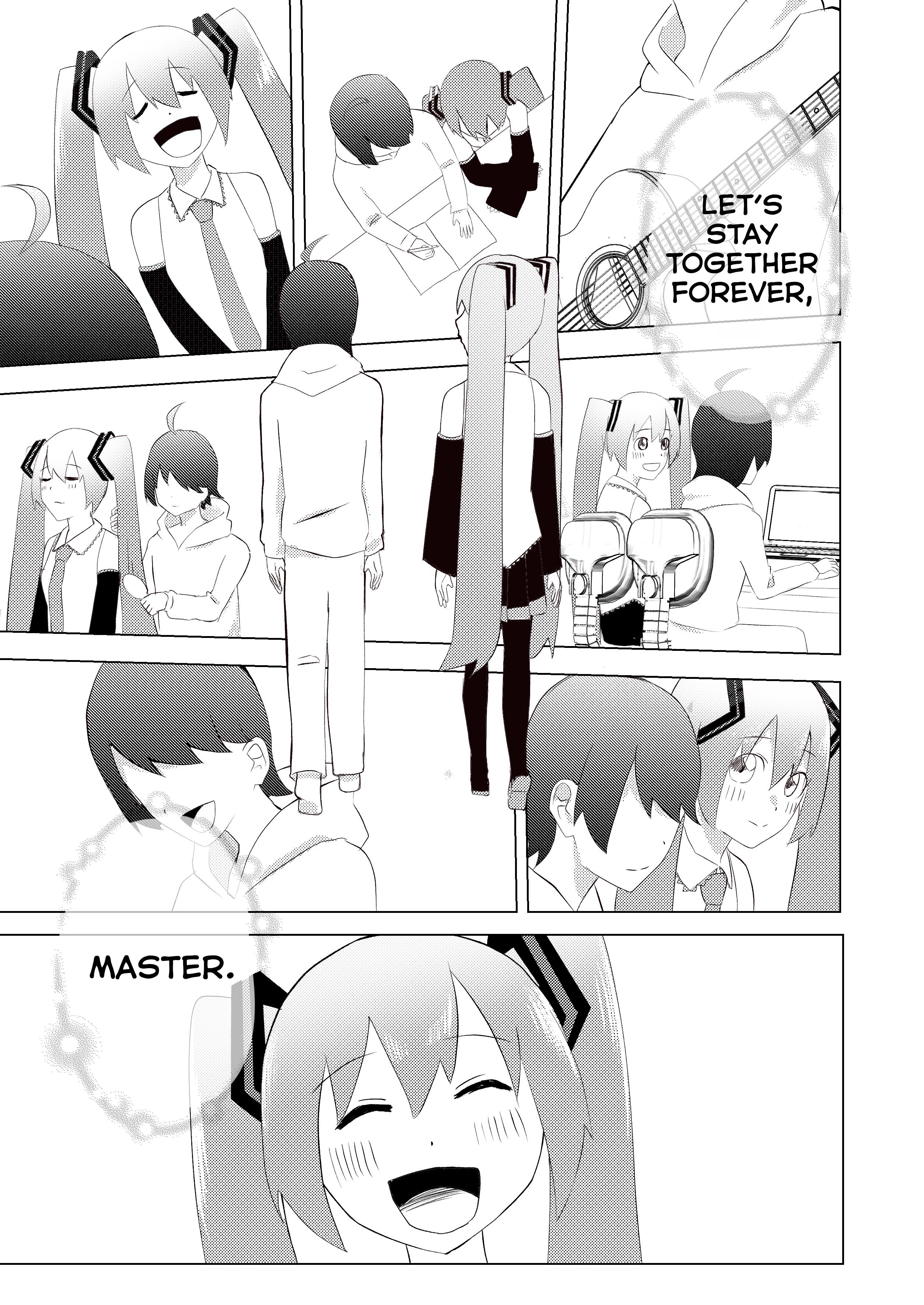 Vocaloid - Musuko No Ihin Wa Hatsune Miku (Doujinshi) - Chapter 2