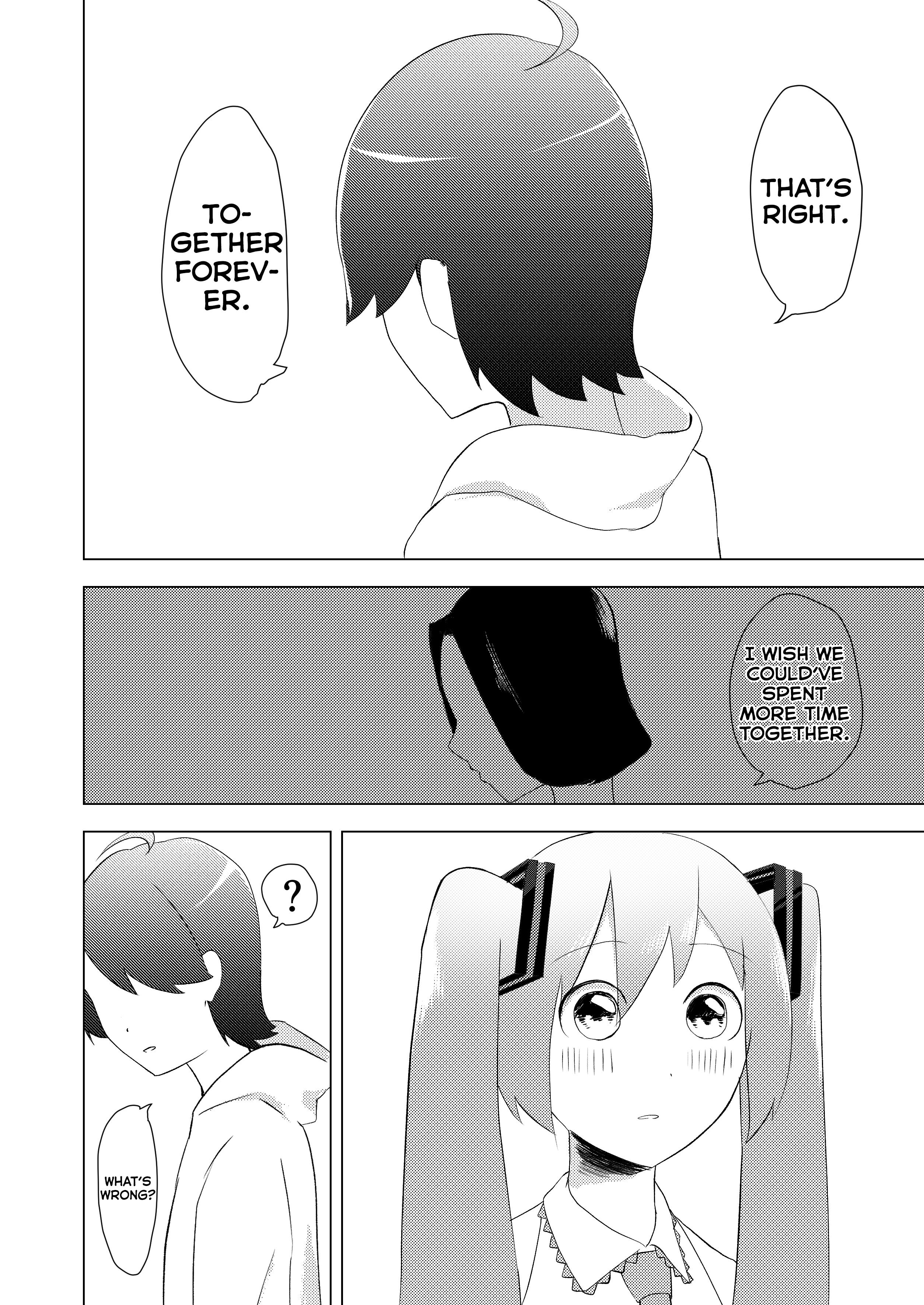 Vocaloid - Musuko No Ihin Wa Hatsune Miku (Doujinshi) - Chapter 2