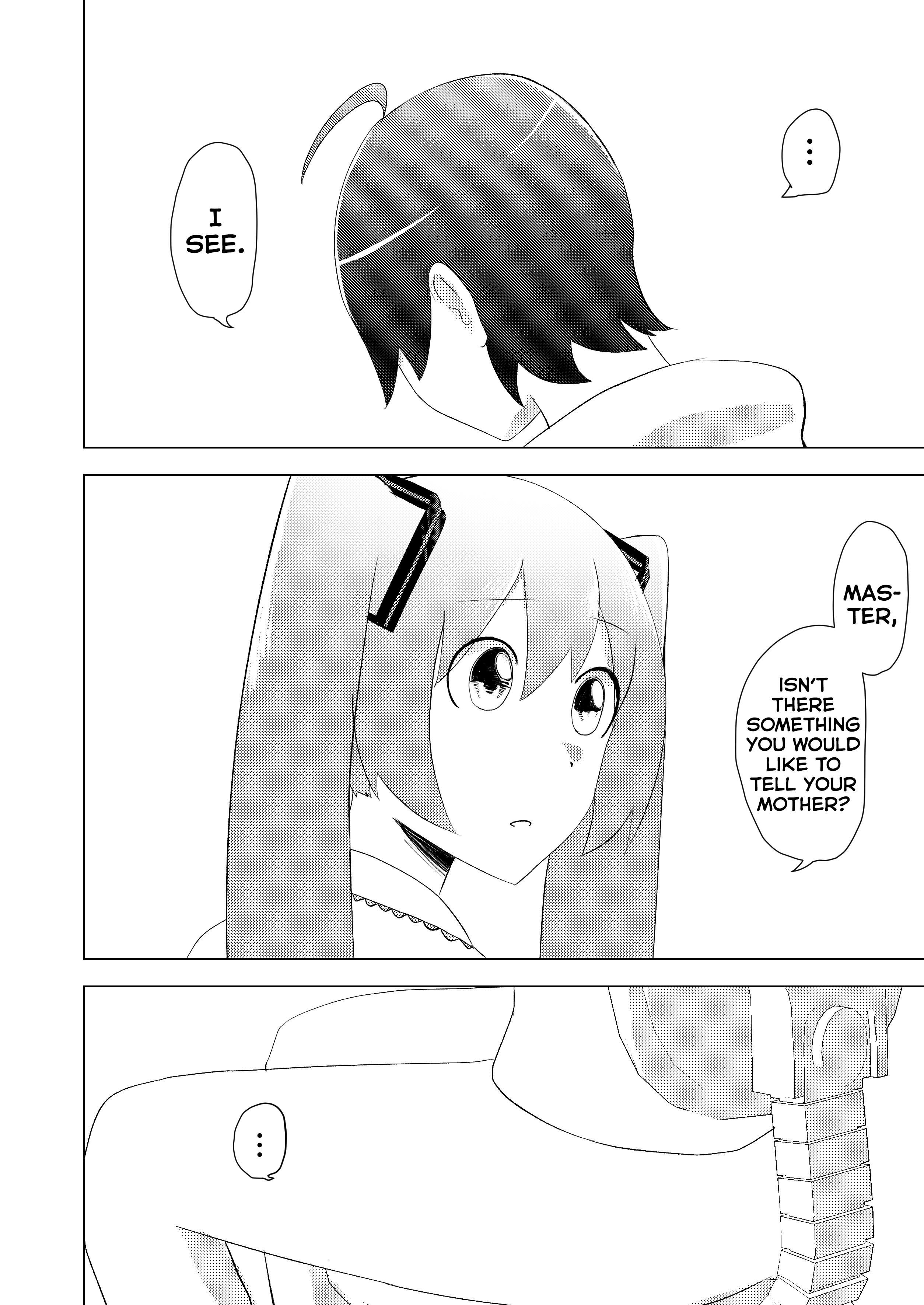 Vocaloid - Musuko No Ihin Wa Hatsune Miku (Doujinshi) - Chapter 2