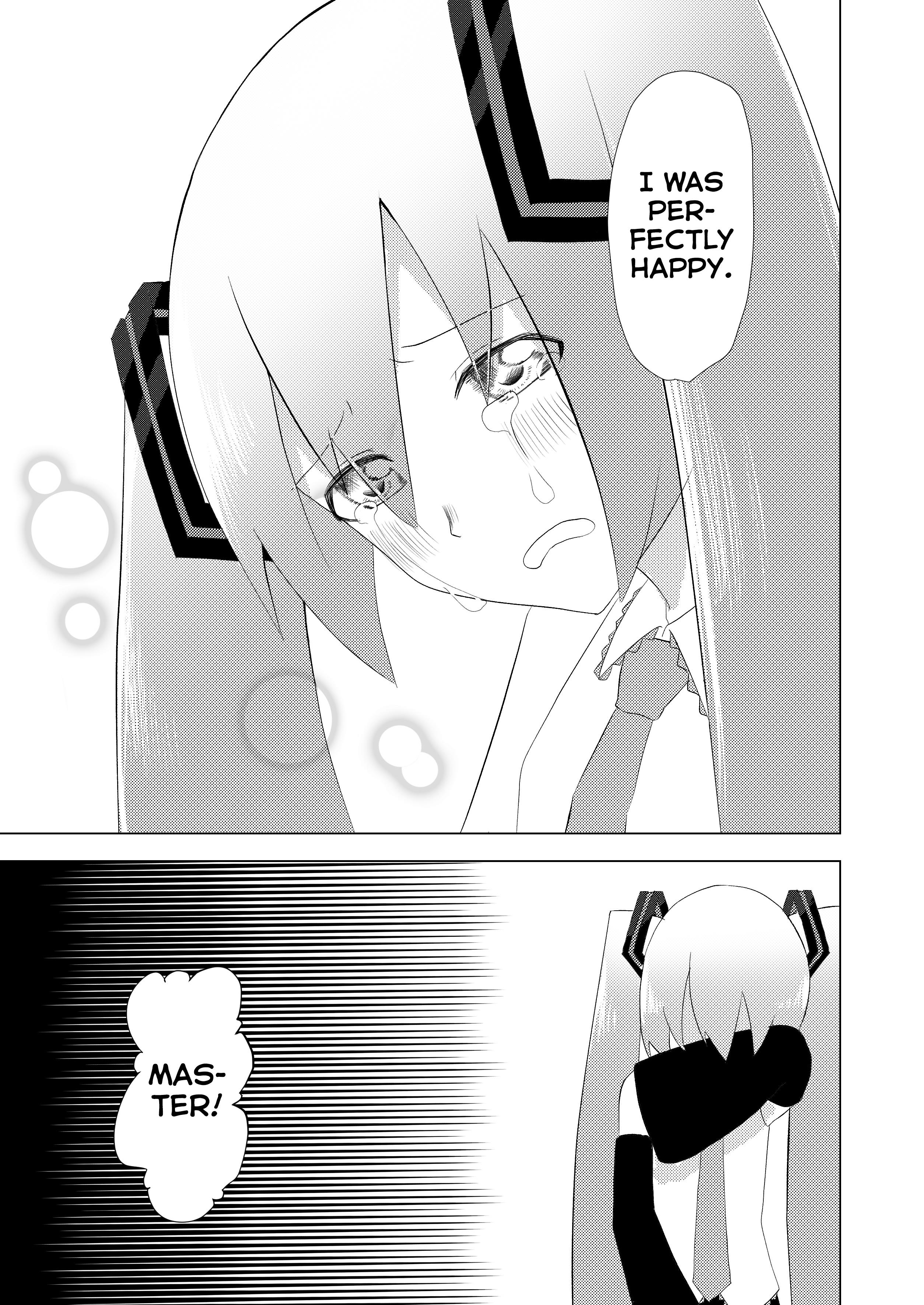 Vocaloid - Musuko No Ihin Wa Hatsune Miku (Doujinshi) - Chapter 2