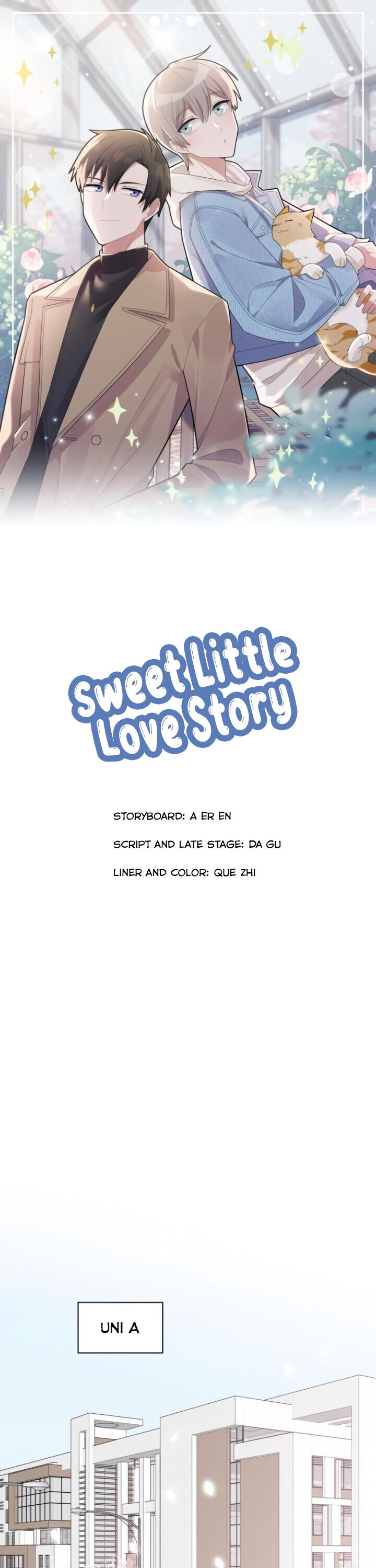 Sweet Little Love Story - Chapter 1