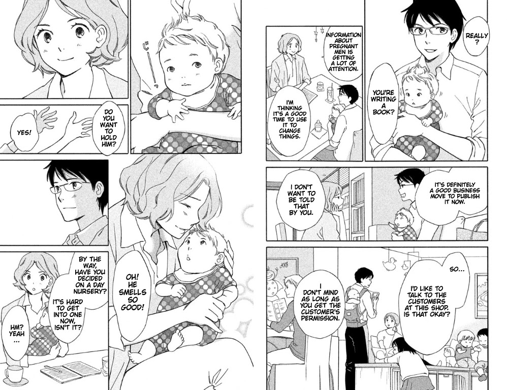 Hiyama Kentarou No Ninshin - Chapter 7: Bonus: Seto Aki's "Father-To-Be" Interview Notes