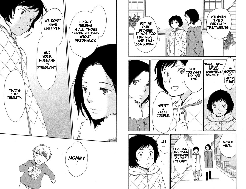 Hiyama Kentarou No Ninshin - Chapter 5: The Case Of Miyaji Noriko