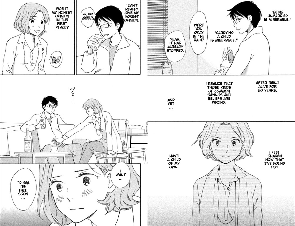 Hiyama Kentarou No Ninshin - Chapter 4: The Case Of Seto Aki