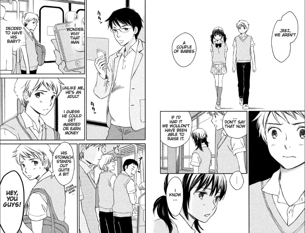 Hiyama Kentarou No Ninshin - Chapter 3: The Case Of Utsumi Tsubasa