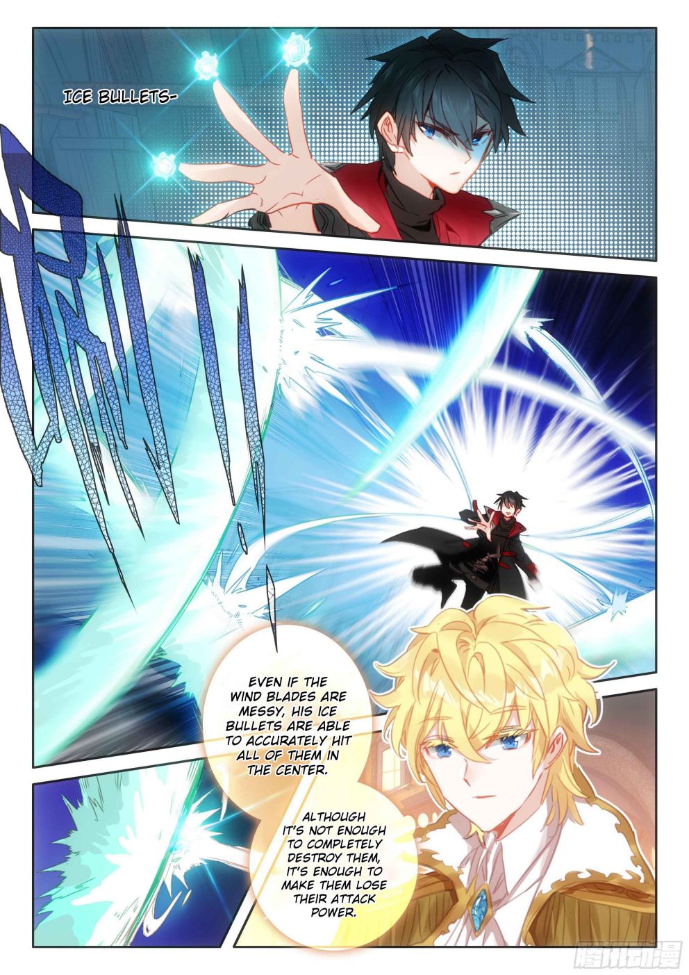 The Magic Chef Of Ice And Fire - Chapter 124