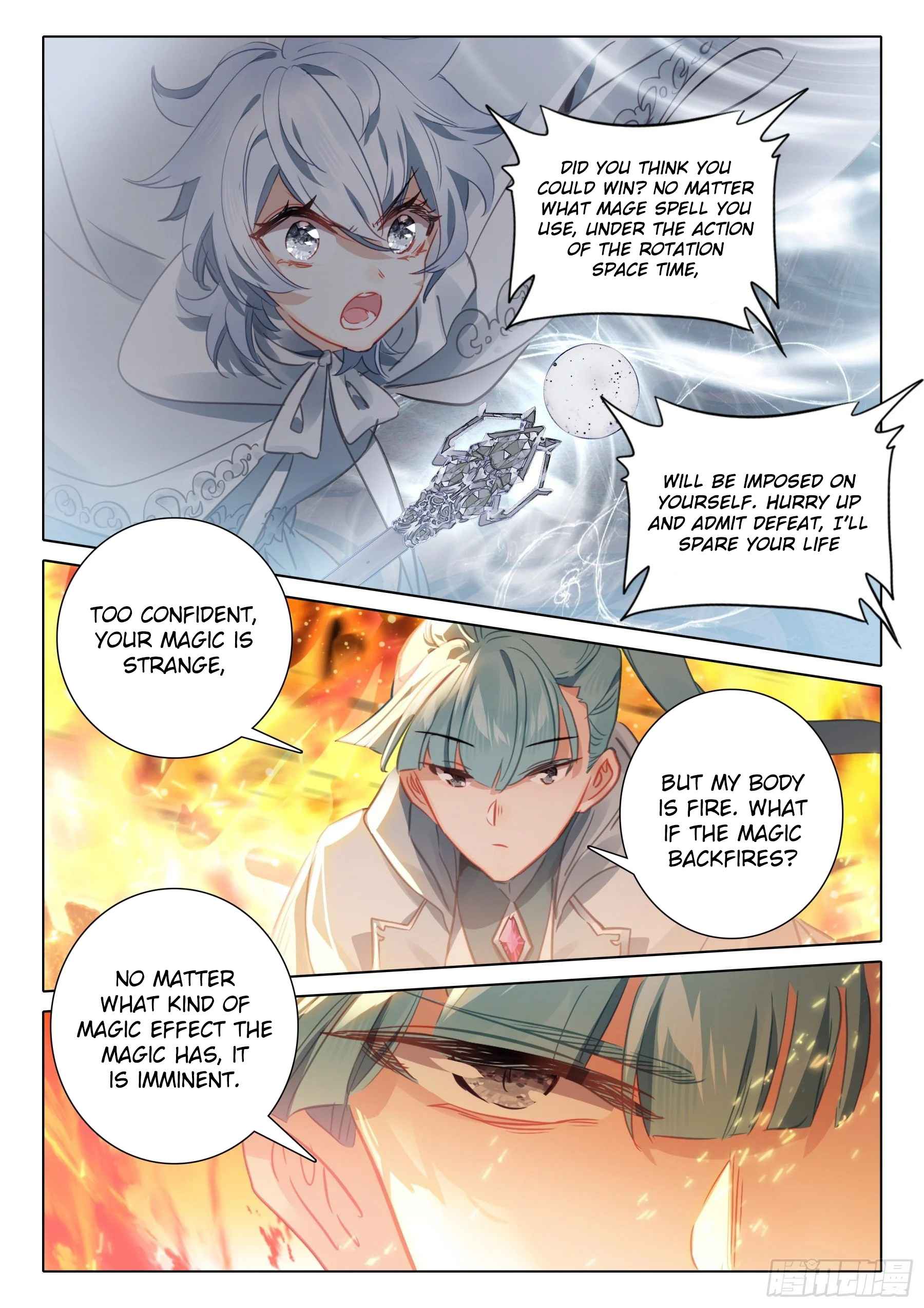 The Magic Chef Of Ice And Fire - Chapter 125