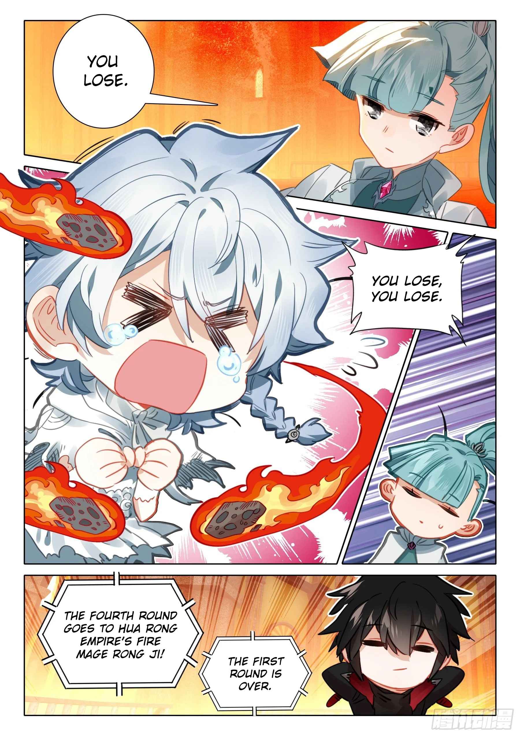 The Magic Chef Of Ice And Fire - Chapter 125