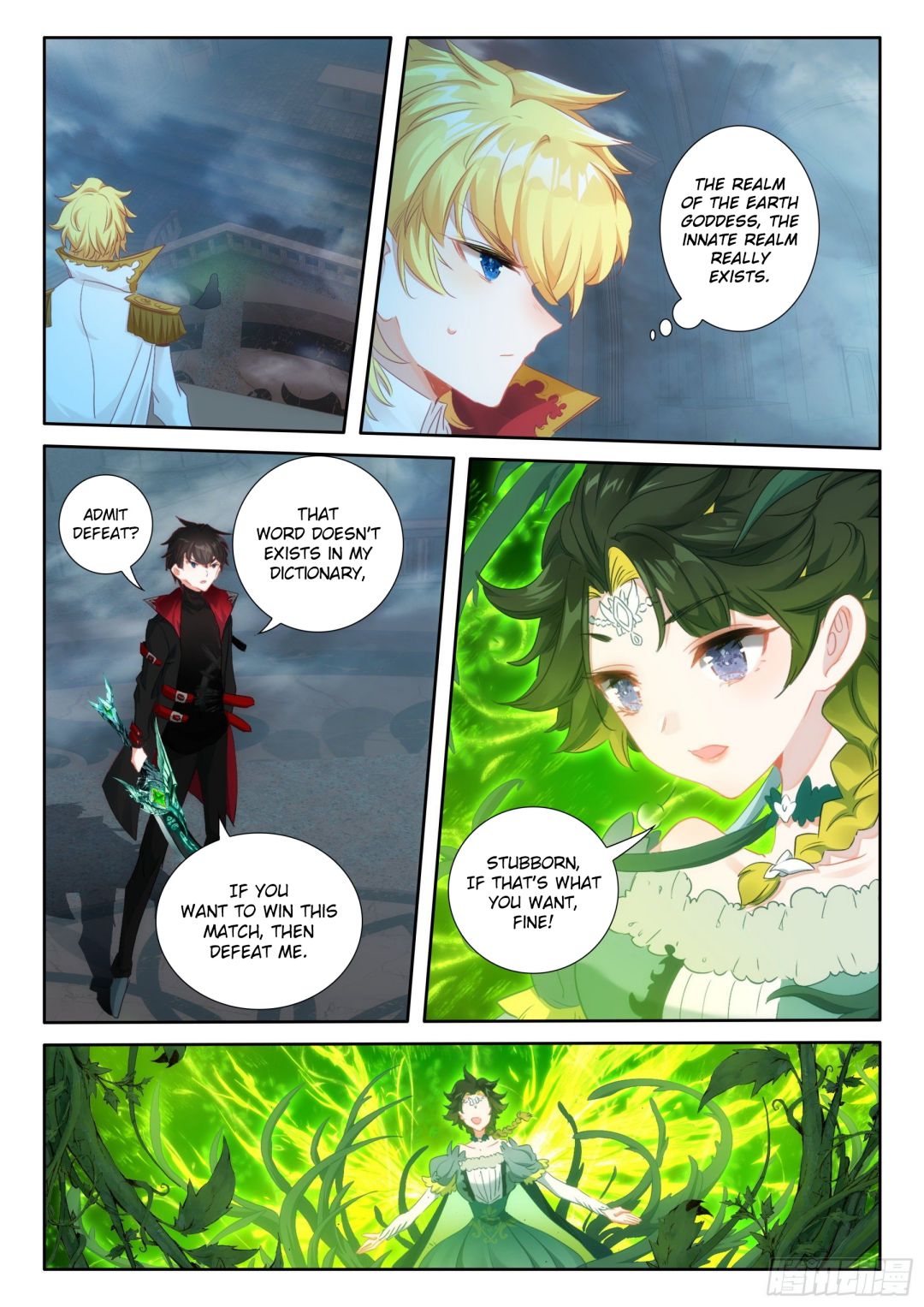 The Magic Chef Of Ice And Fire - Chapter 128