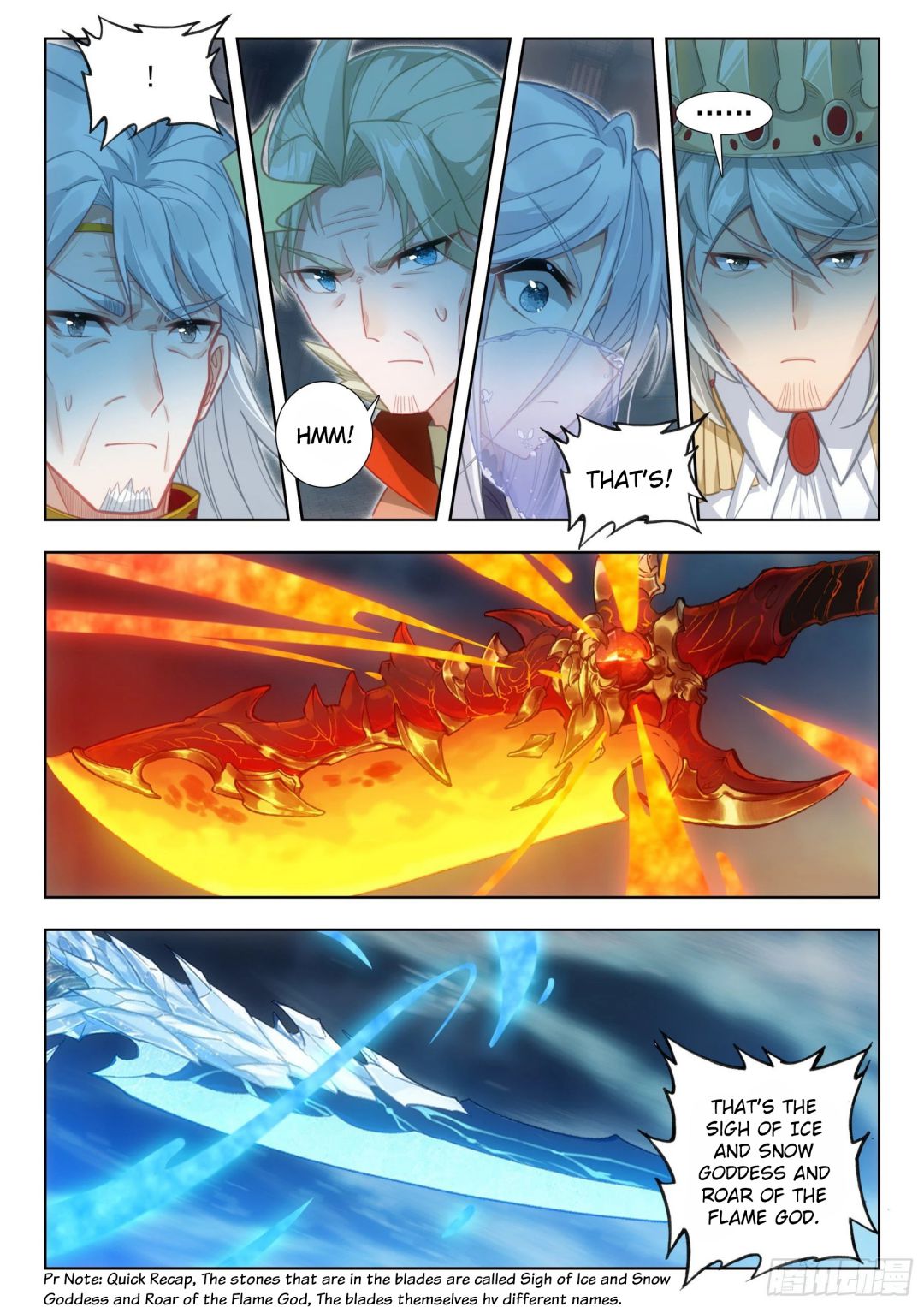 The Magic Chef Of Ice And Fire - Chapter 128