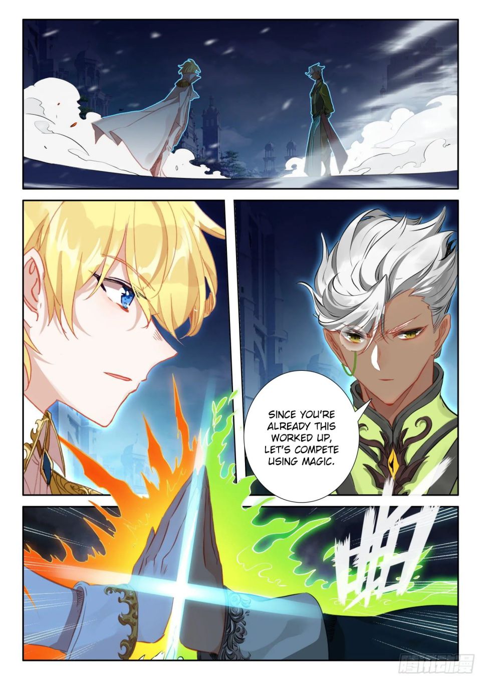 The Magic Chef Of Ice And Fire - Chapter 122