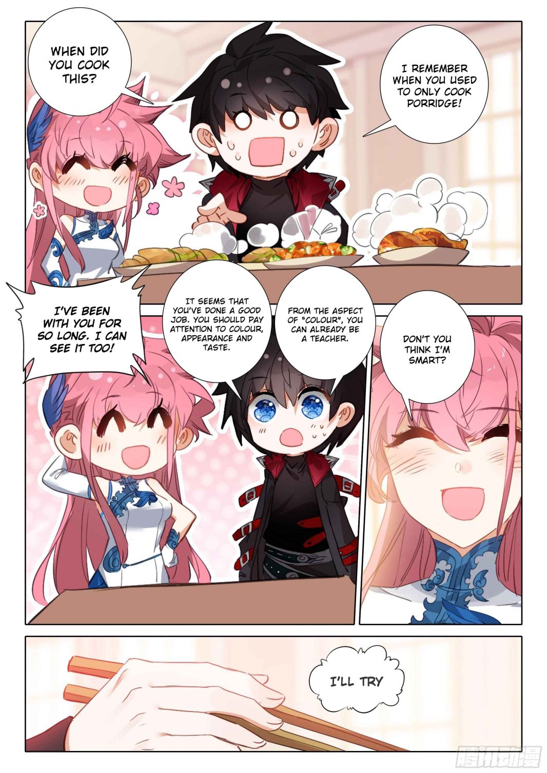 The Magic Chef Of Ice And Fire - Chapter 126