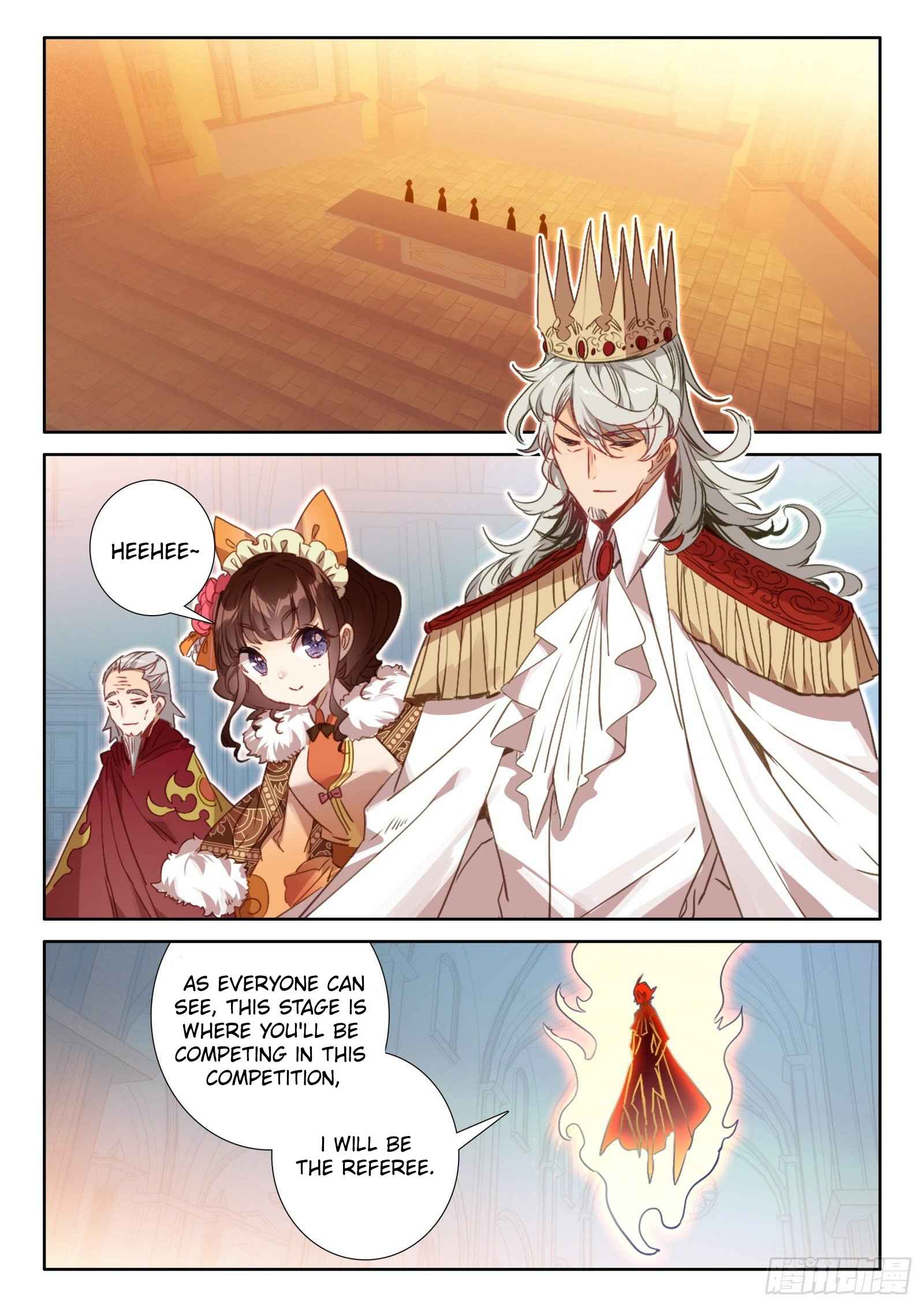 The Magic Chef Of Ice And Fire - Chapter 123