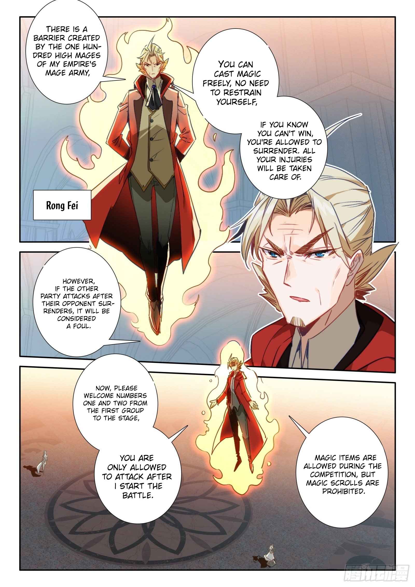 The Magic Chef Of Ice And Fire - Chapter 123