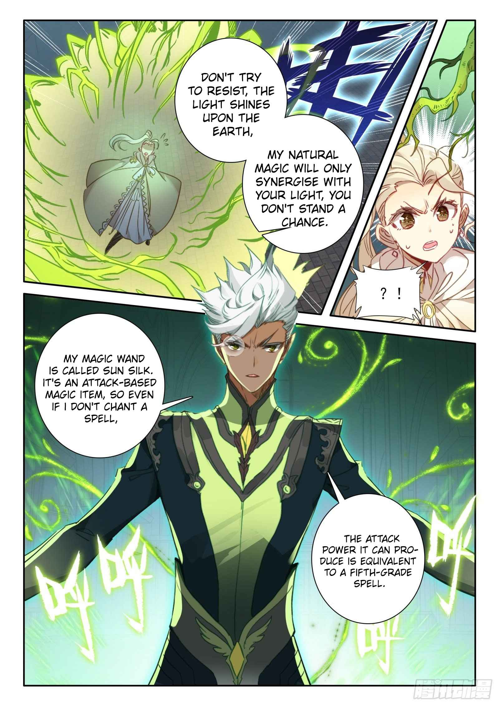 The Magic Chef Of Ice And Fire - Chapter 123