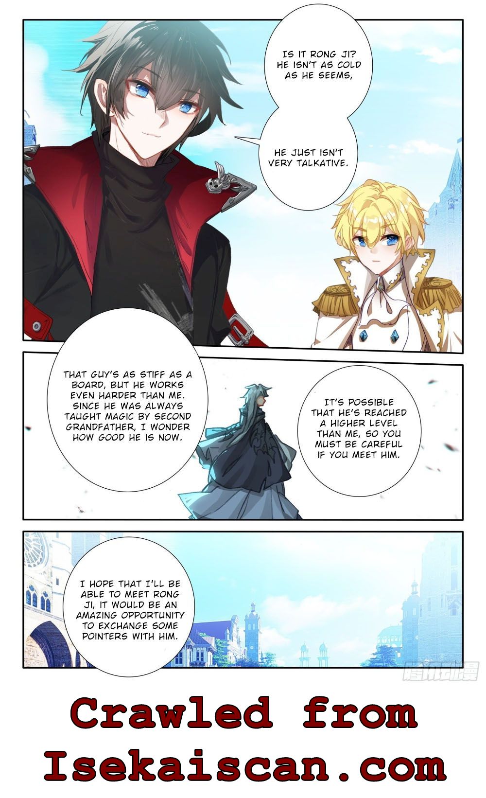 The Magic Chef Of Ice And Fire - Chapter 121