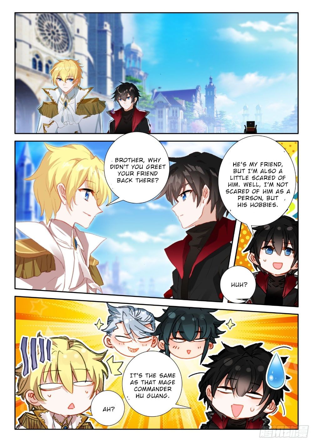 The Magic Chef Of Ice And Fire - Chapter 121