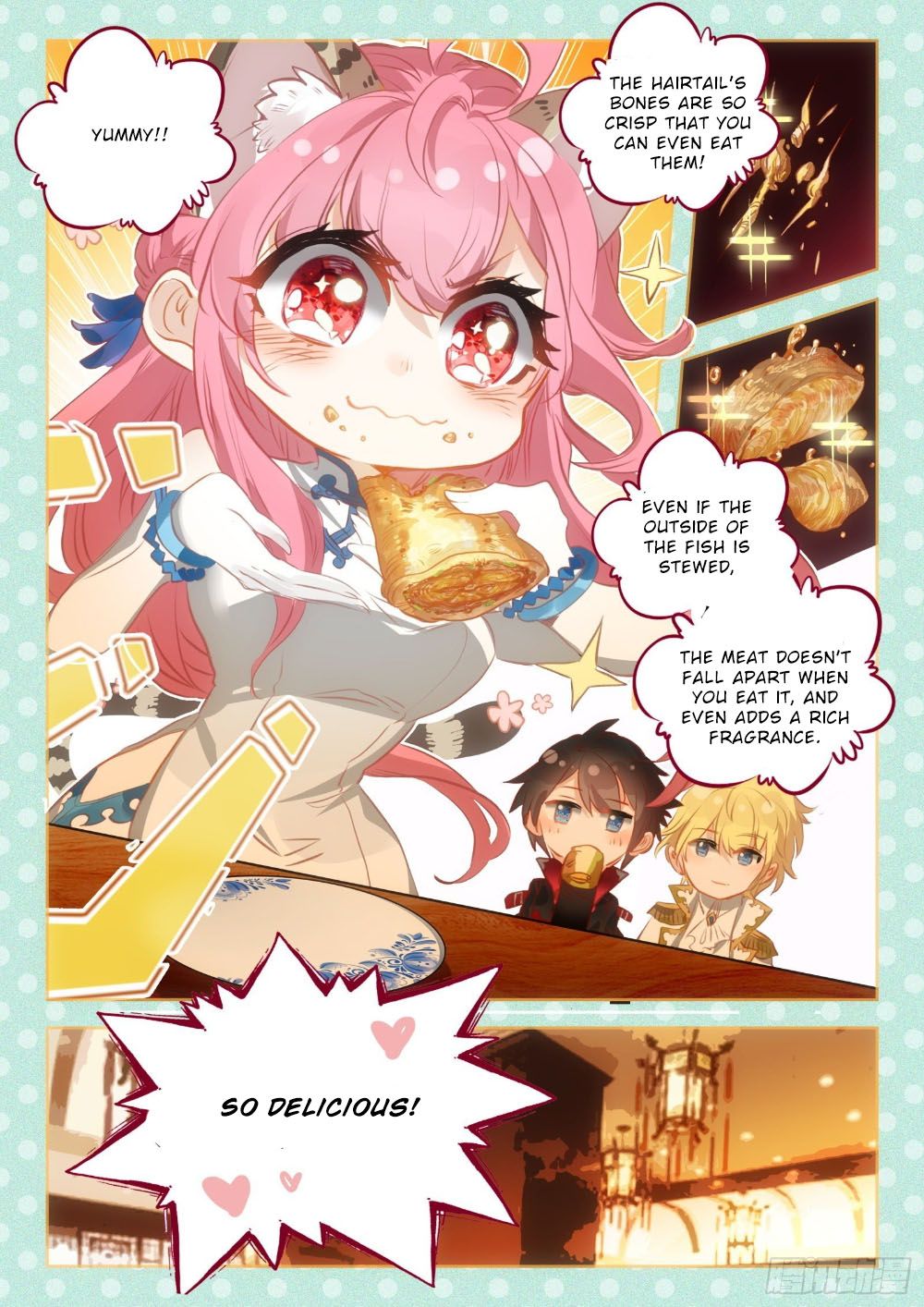 The Magic Chef Of Ice And Fire - Chapter 121