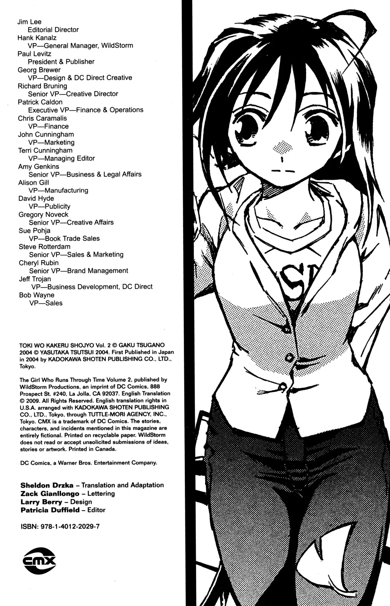 Toki Wo Kakeru Shoujo - Vol.2 Final Vol.2 Final Chapter