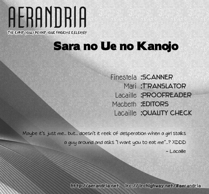 Sara No Ue No Kanojo - Chapter -One-Shot: : Read Online