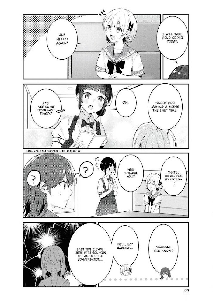 Suki Koso Momo No Jouzu Nare! - Chapter 20